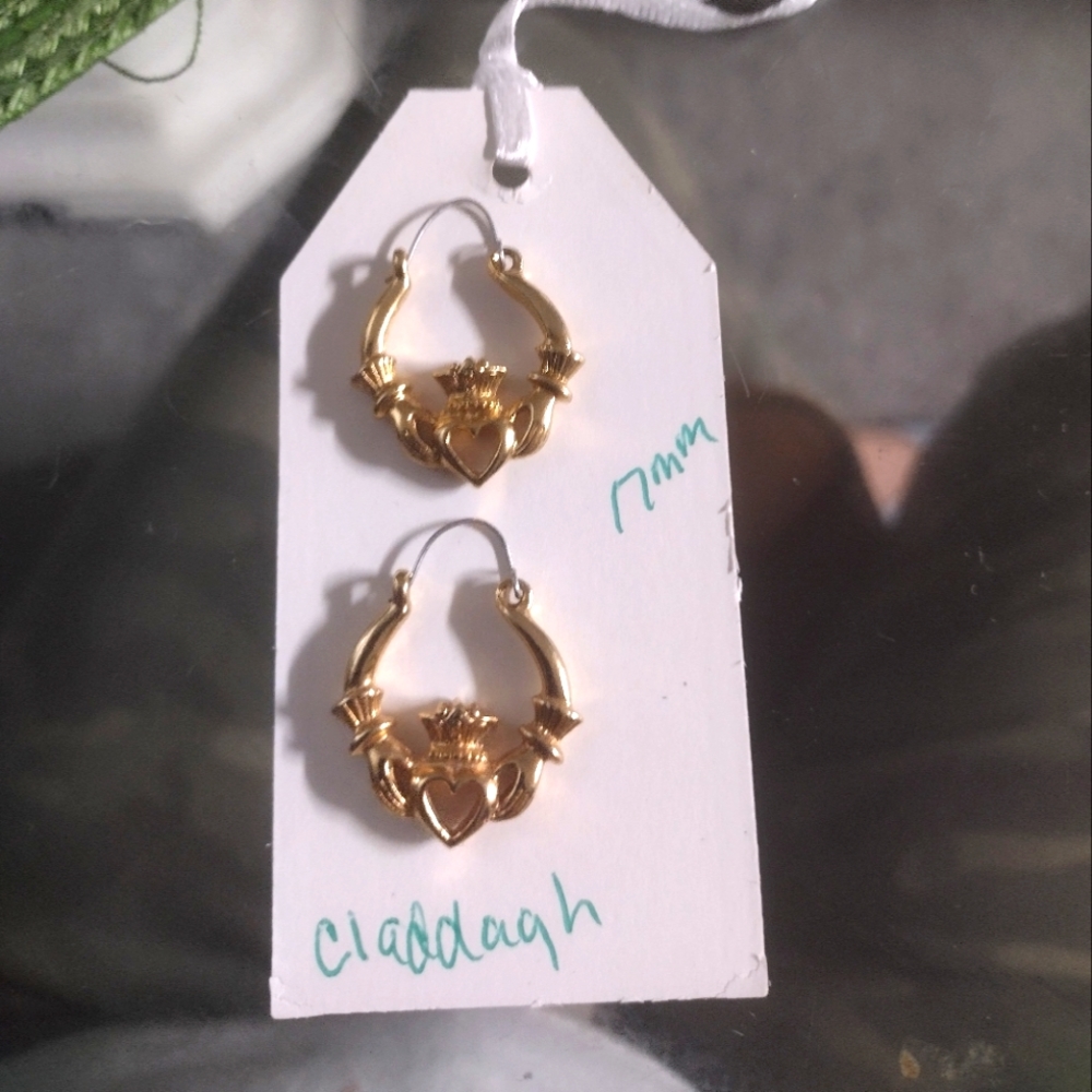 Hoop earrings